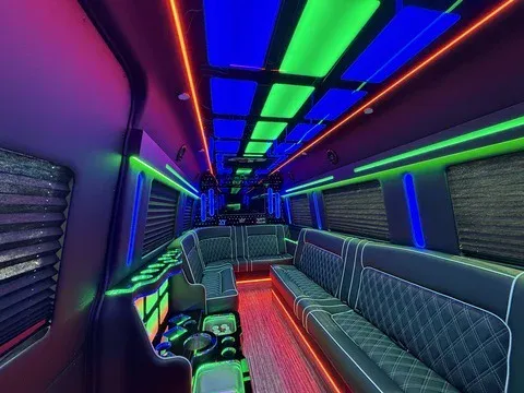 LED Party Bus