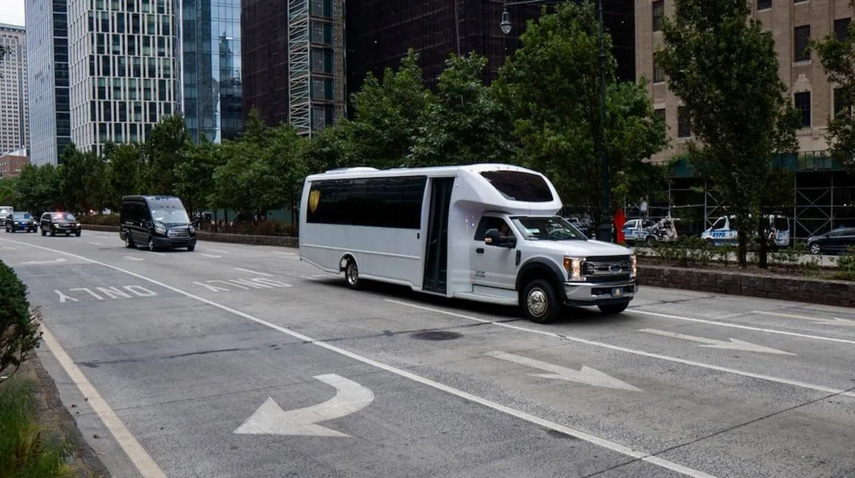 Delaware Limo vehicle in service, 2021